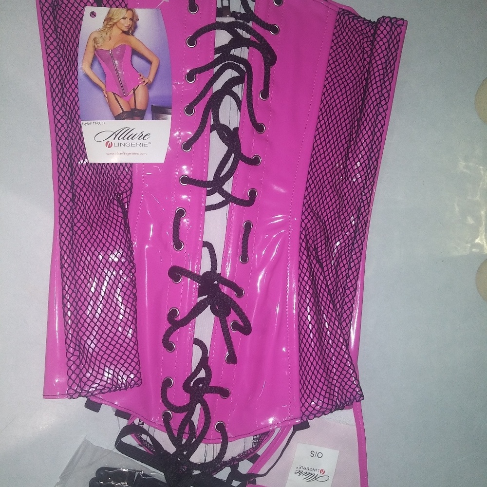 Corsets NEW PVC - Picture 3 of 8